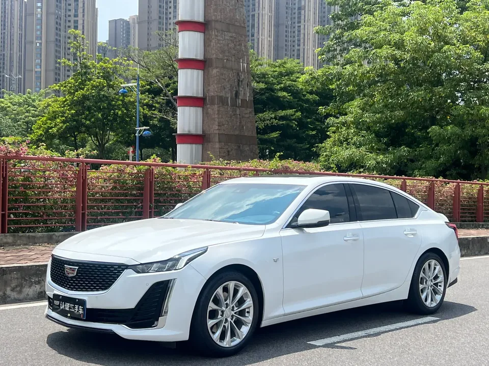 Cadillac CT5 Cadillac CT5 2022 28T Luxury Edition 2022 — фото 1, купить с доставкой в Москву