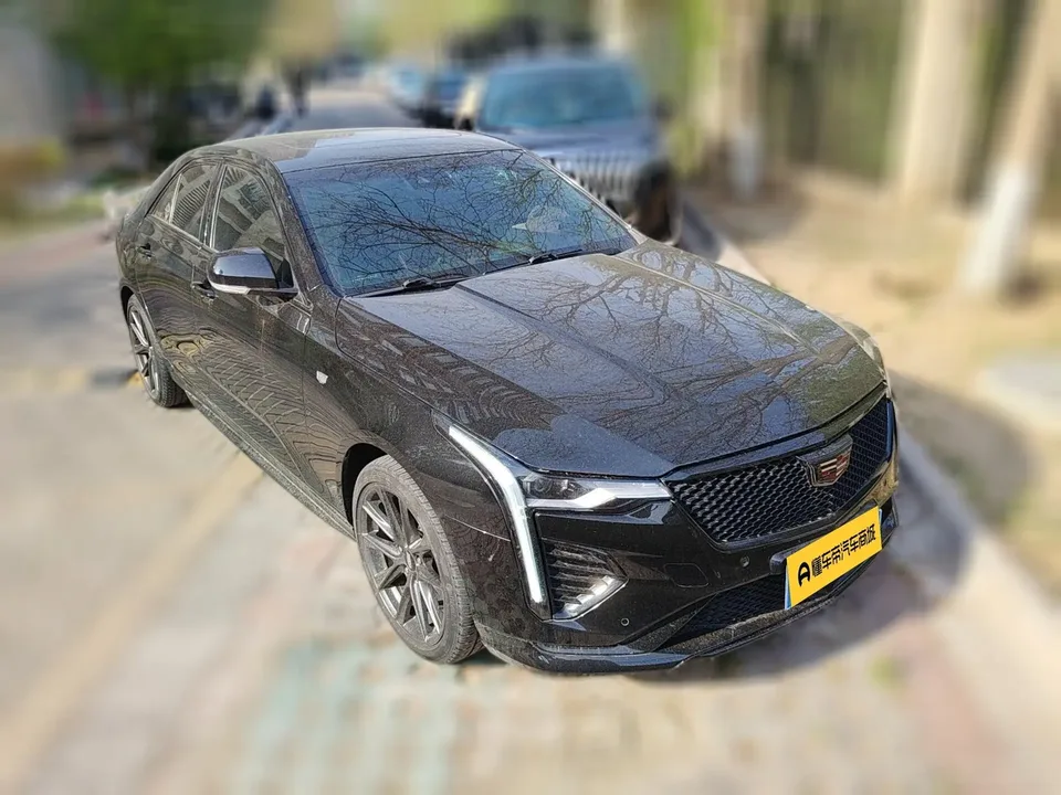Cadillac CT4 Cadillac CT4 2022 28T Premium Model 2022 — миниатюра 3