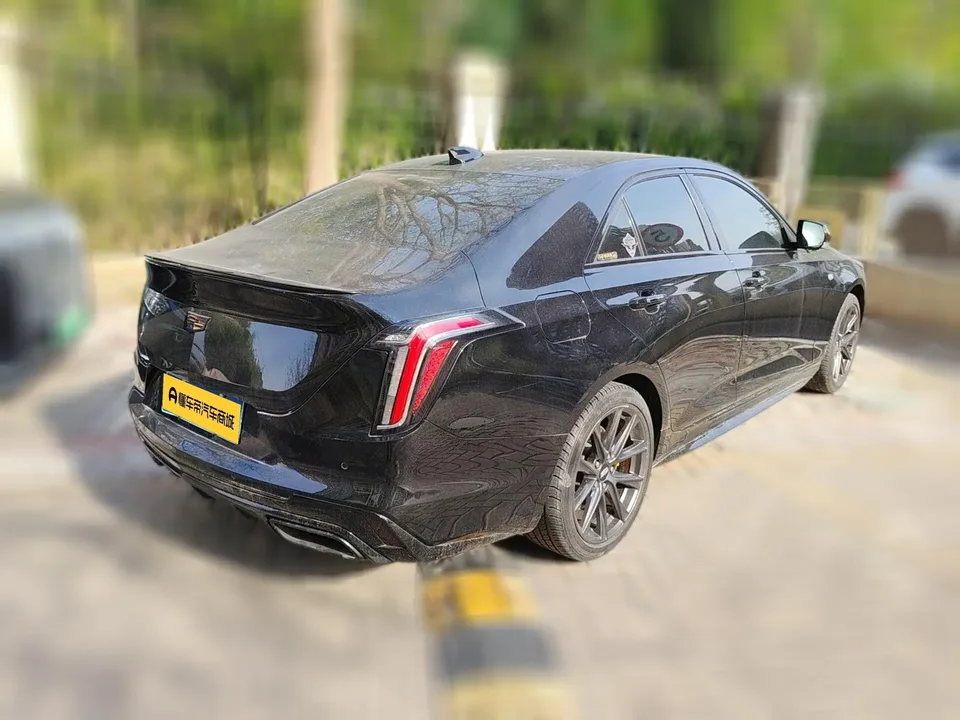 Cadillac CT4 Cadillac CT4 2022 28T Premium Model 2022 — миниатюра 4