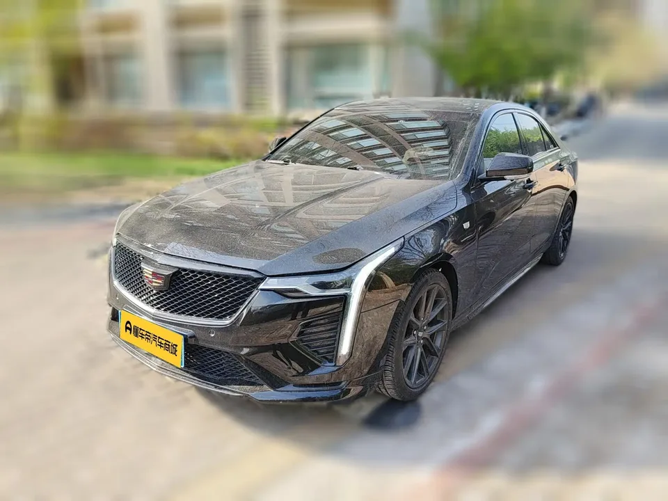 Cadillac CT4 2022