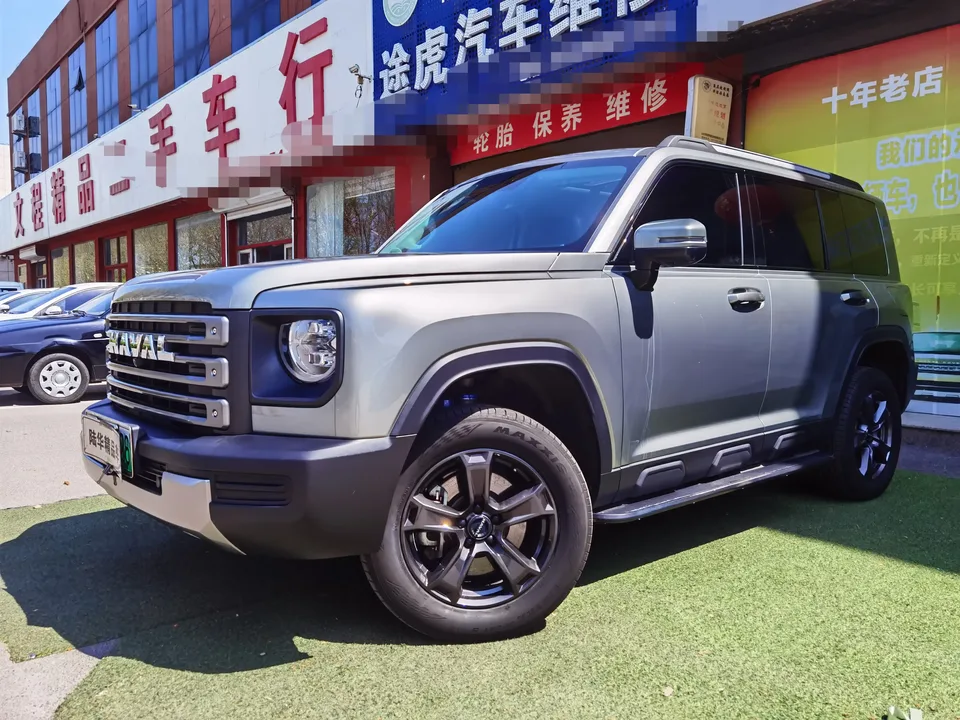 Haval Raptors PHEV 2023