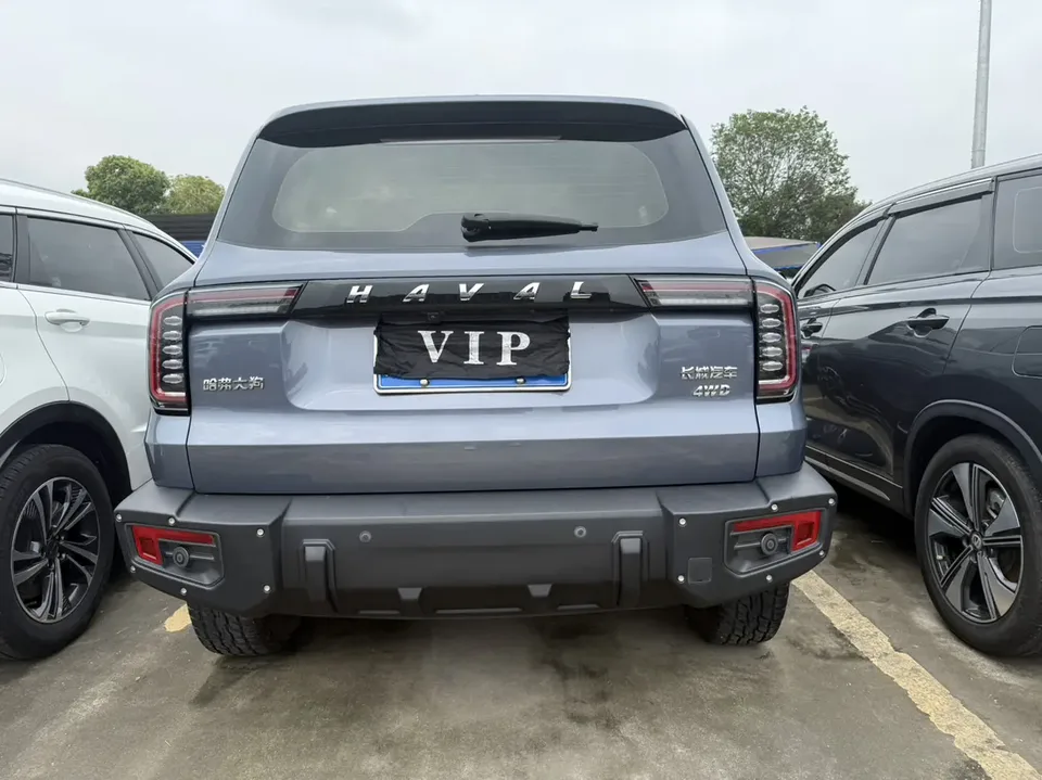 Haval Dargo 2.0T 4WD Roaring Sky Dog Hunting Edition 2022 — миниатюра 2
