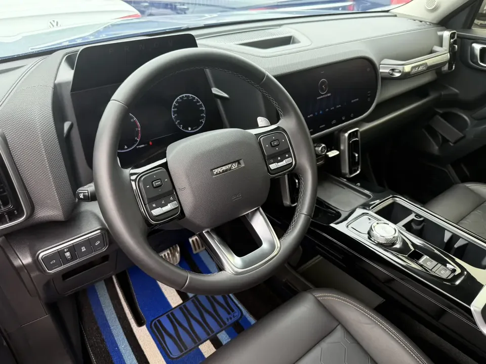 Haval Dargo 2.0T 4WD Roaring Sky Dog Hunting Edition 2022 — миниатюра 3