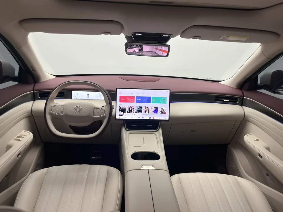 Dongfeng Fengshen L8 PHEV 185KM Dream Edition 2025 — миниатюра 5