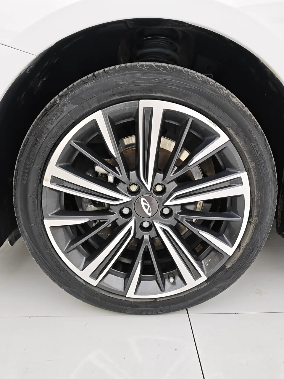 Chery Arrizo 8 1.6TGDI DCT 2023 — миниатюра 2