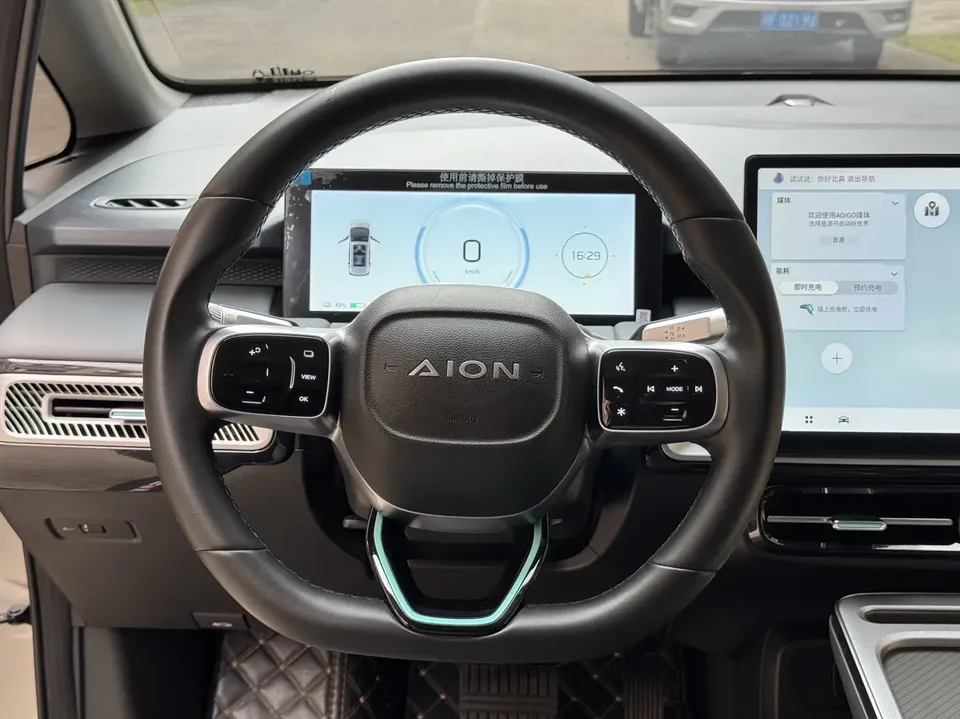 AION Y Plus 510 Enjoy Edition 2024 — миниатюра 4