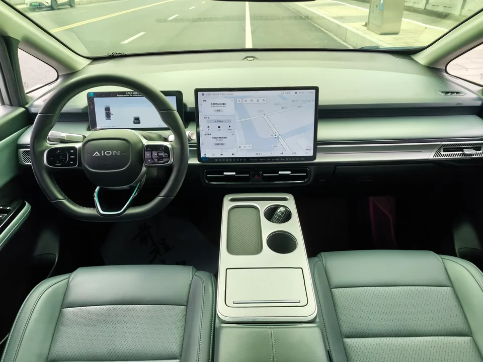 AION Y Plus 510 Smart Edition 2024 — миниатюра 4