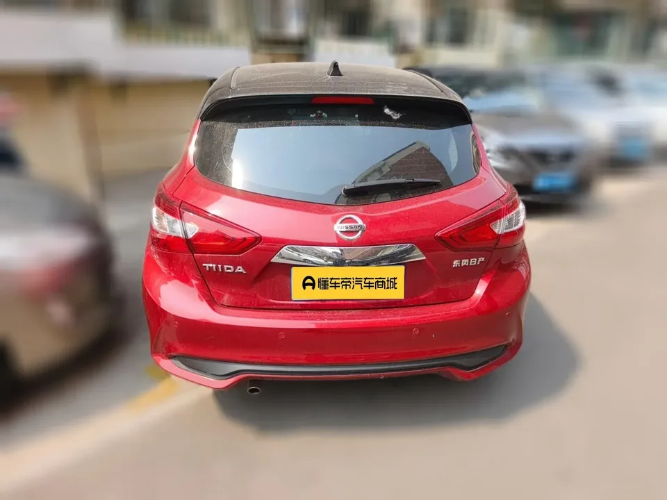 Nissan Tiida Tiida 2023 1.6L CVT Intelligent Travel Edition 2023 — thumbnail 2