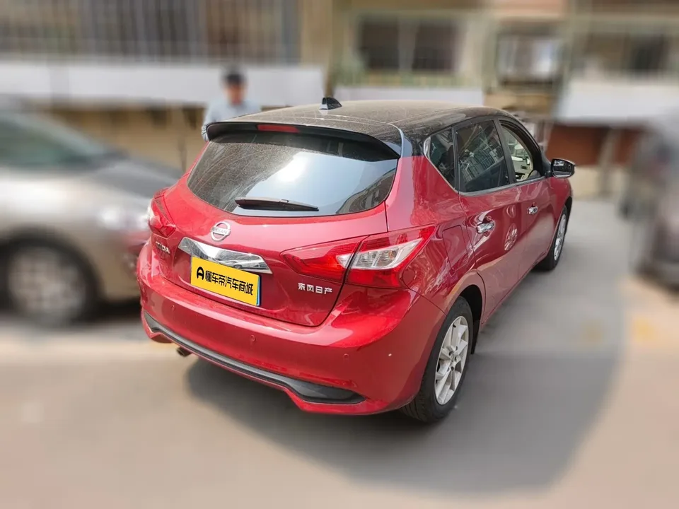 Nissan Tiida Tiida 2023 1.6L CVT Intelligent Travel Edition 2023 — thumbnail 4