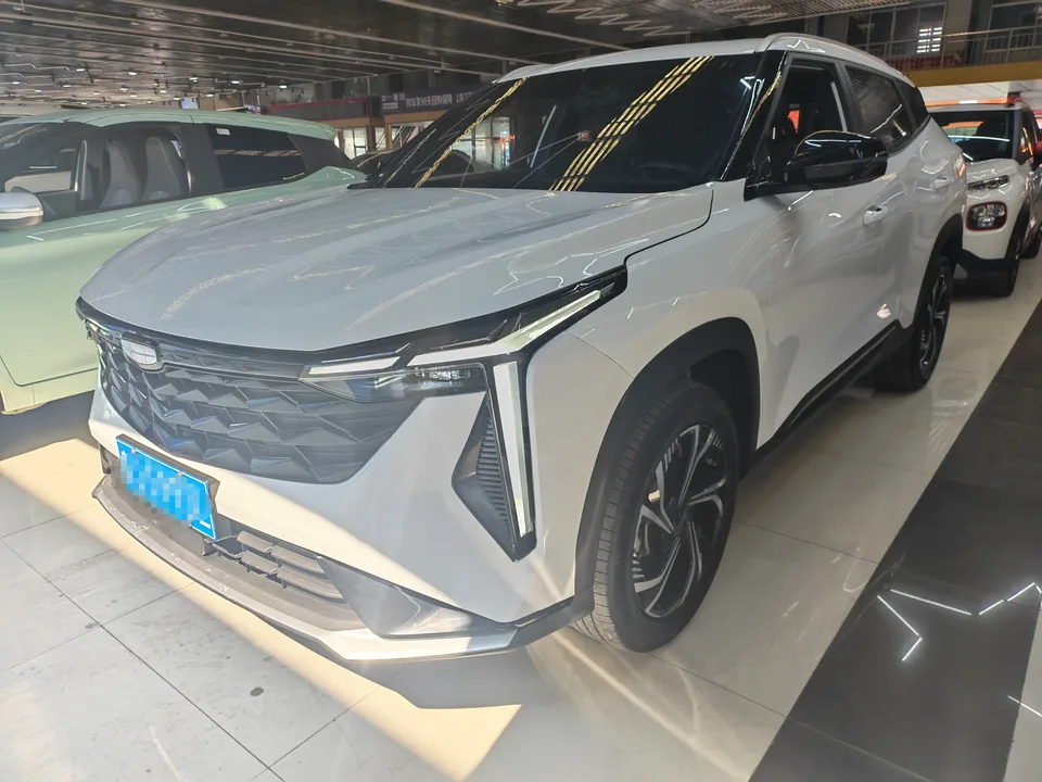 Geely Atlas Boyue 2024 1.5TD Dragon Edition 2024 — photo 1, buy with delivery to Moscow