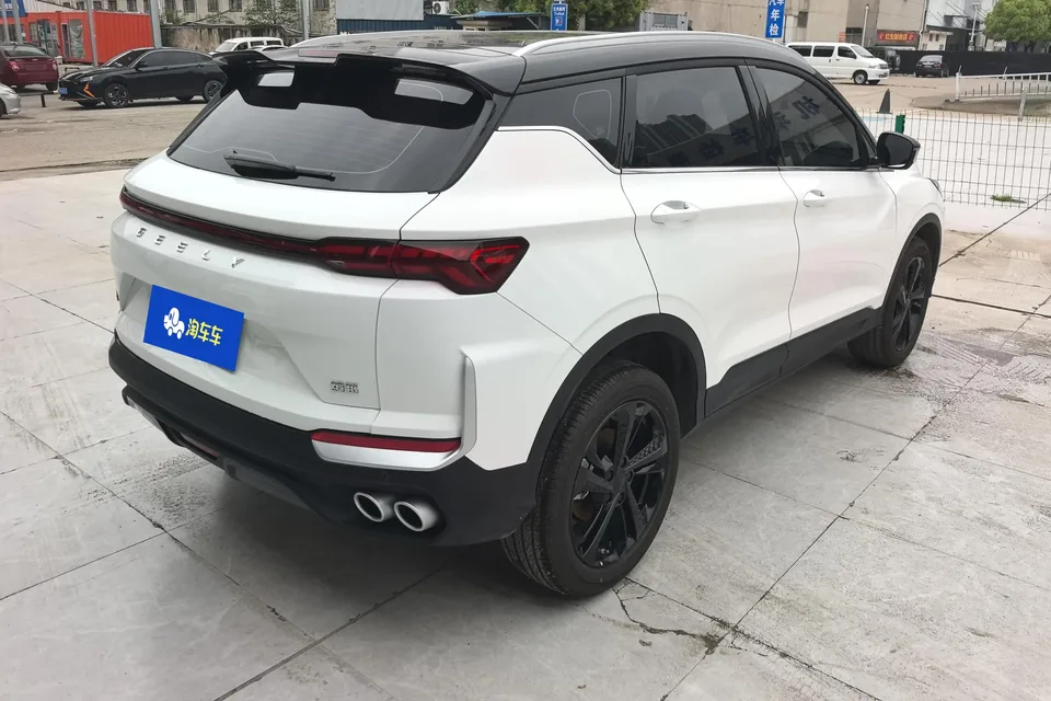 Geely Coolray SX11 Binyue 2025 Binyue L 1.5TD DCT Star Edition 2025 — миниатюра 4