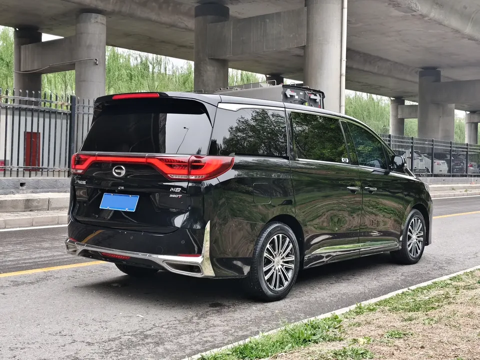 GAC Trumpchi M8 Trumpchi M8 2023 Lingxiu Series 390T Premium Edition 2023 — миниатюра 2