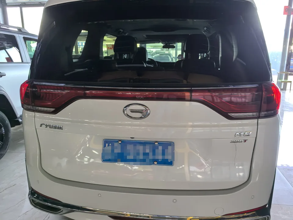GAC Trumpchi M8 Trumpchi M8 2023 Lingxiu Series 390T Exclusive Edition 2023 — миниатюра 2