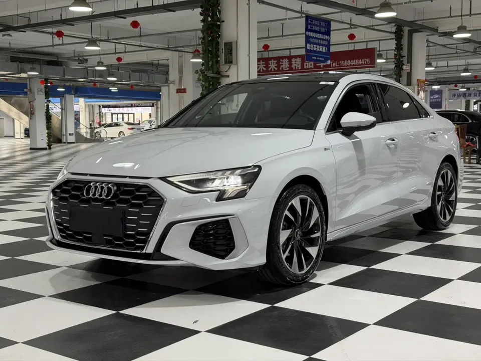 Audi A3 A3 2022 A3L Limousine 35 TFSI Fashion Sports 2023 — photo 1, buy with delivery to Moscow