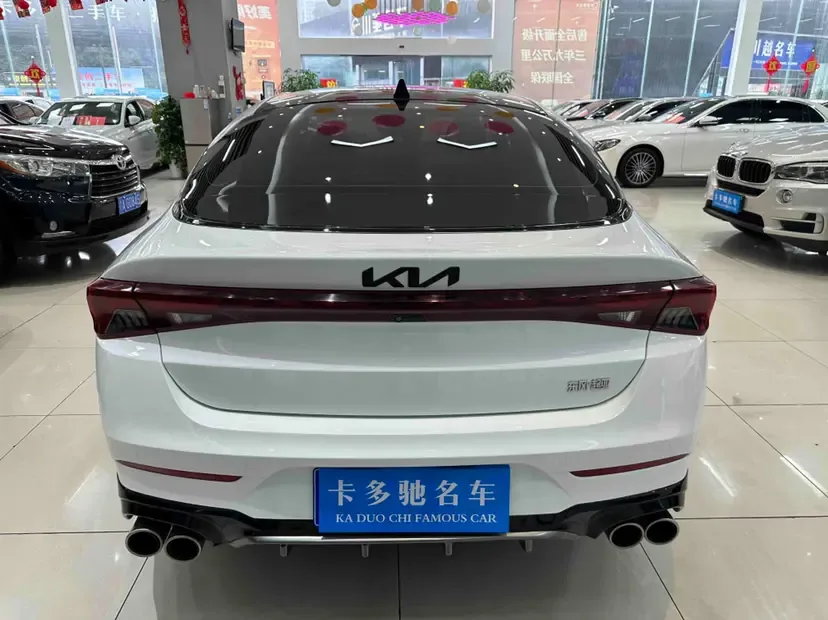 Kia K5 380T GT-Line New Edition 2022 — миниатюра 2