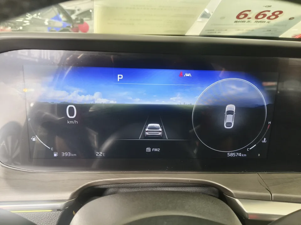 Kia K5 380T GT-Line New Edition 2022 — миниатюра 3
