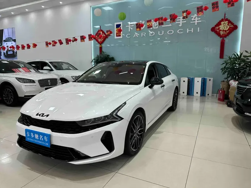 Kia K5 2022