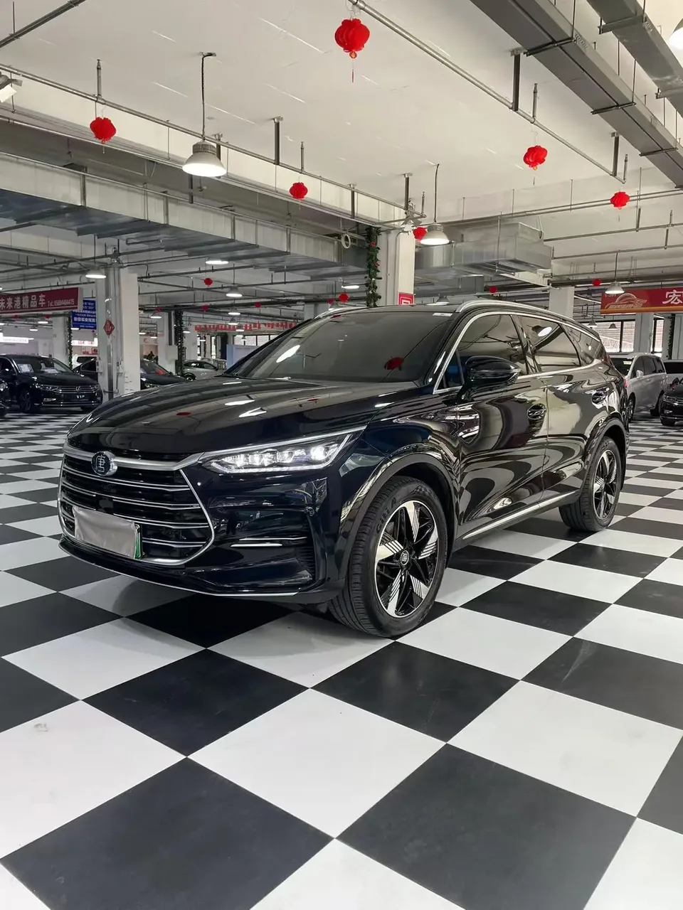 BYD Tang DM 2024