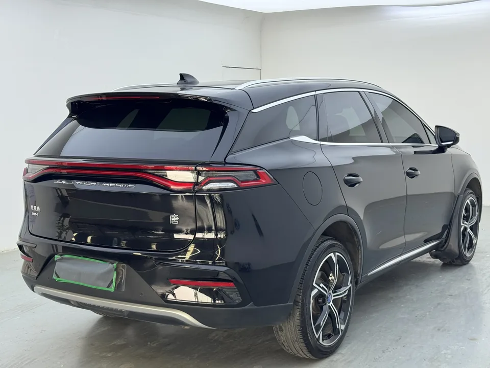 BYD Tang DM DM-i 1.5T 112KM Premium Edition 2023 — миниатюра 2