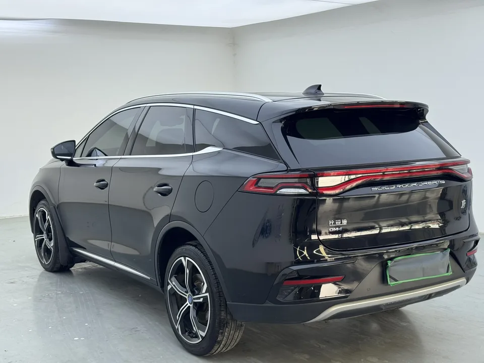 BYD Tang DM DM-i 1.5T 112KM Premium Edition 2023 — миниатюра 3