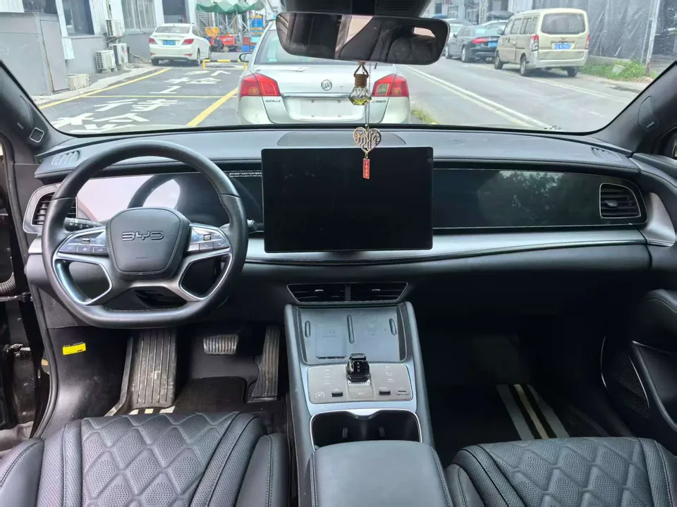 BYD Sea Lion 07 EV 610 Long Range Edition 2024 — миниатюра 5