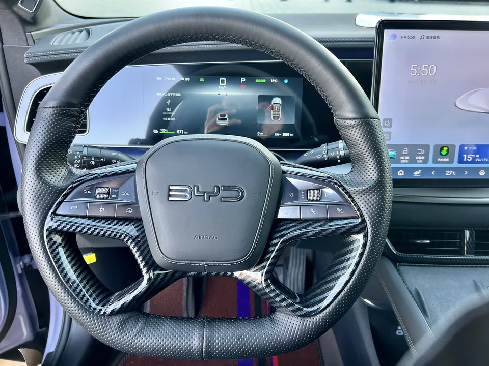 BYD Sea Lion 07 EV 610 Long Range Edition 2025 — миниатюра 3