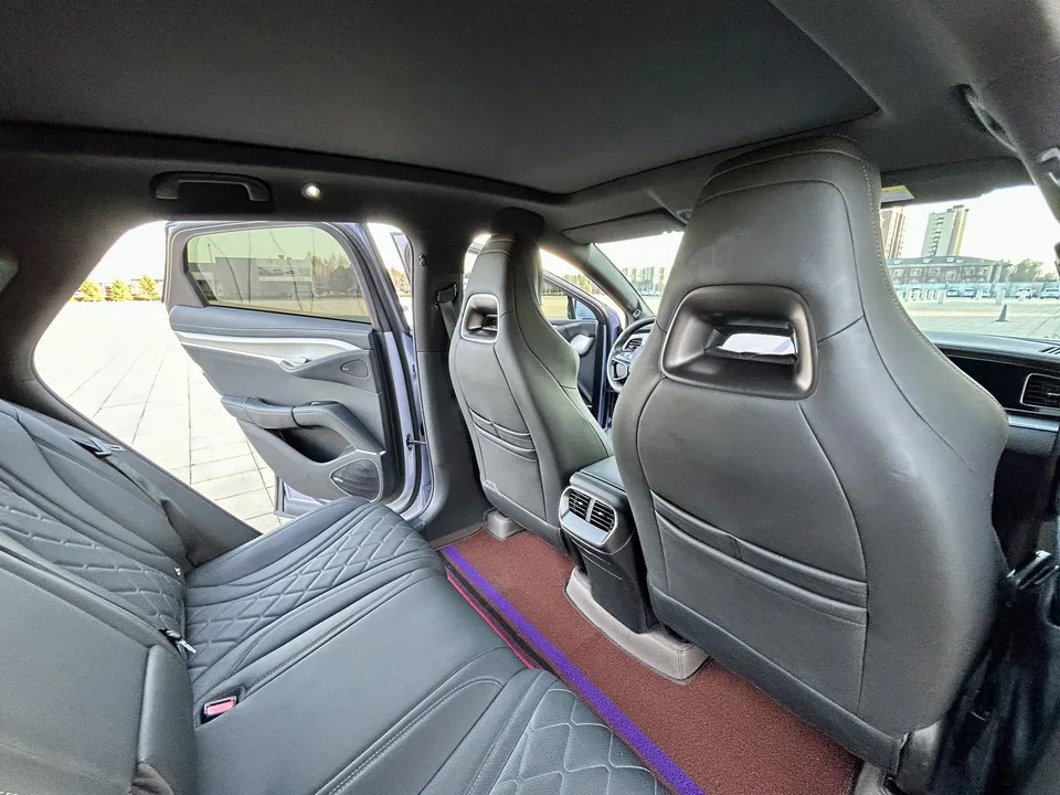 BYD Sea Lion 07 EV 610 Long Range Edition 2025 — миниатюра 4