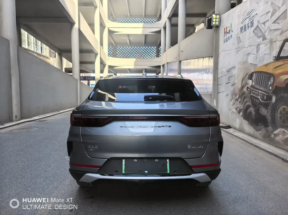 BYD Song PLUS DM DM-i 110KM 2WD flagship model 2023 — миниатюра 2
