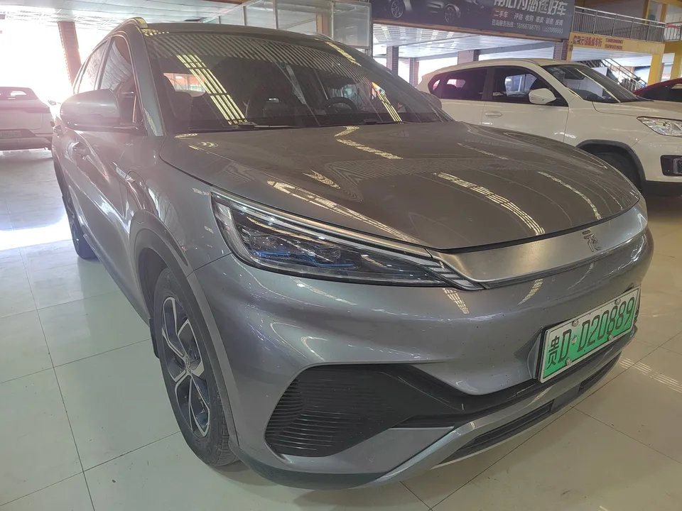 BYD Yuan Plus 510KM Honor Type 2022 — миниатюра 3
