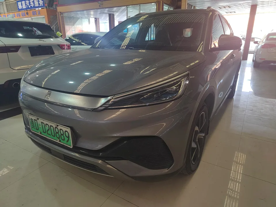 BYD Yuan Plus 2022