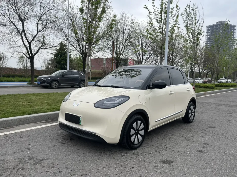 Wuling Bingo Bingo 2025 410KM Lingxi Premium Edition 2025 — photo 1, buy with delivery to Moscow