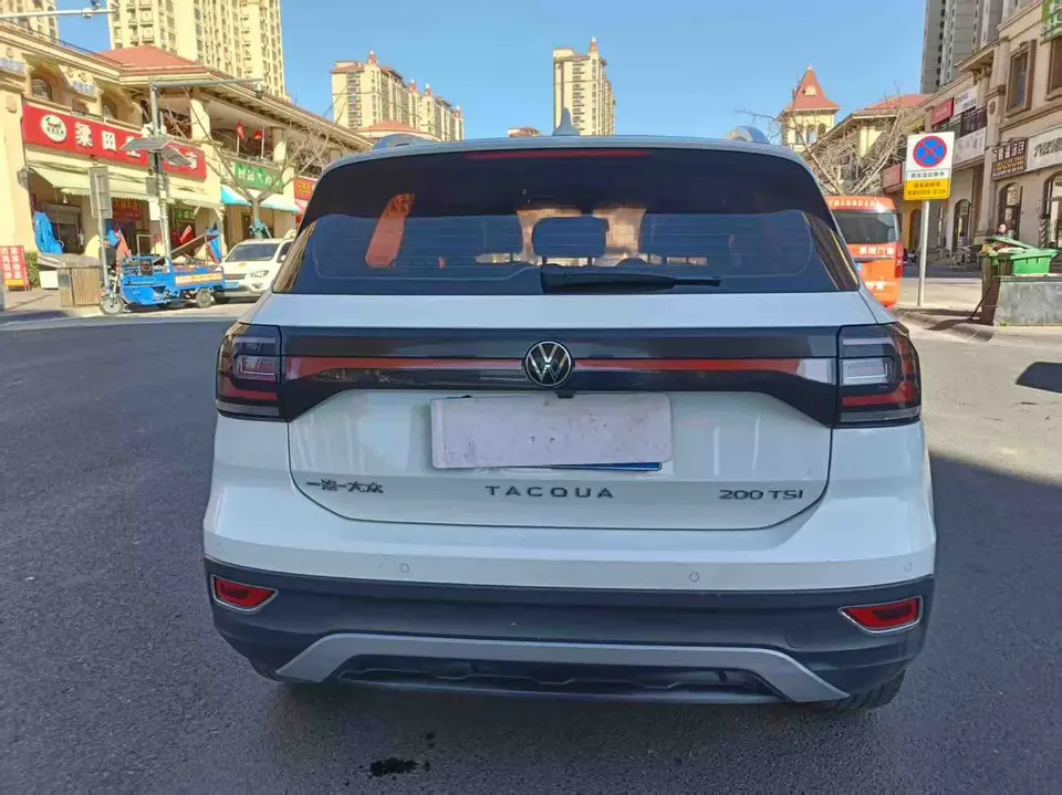 Volkswagen Explore the shadows 200TSI DSG Yuezhi Connected Edition 2023 — миниатюра 2