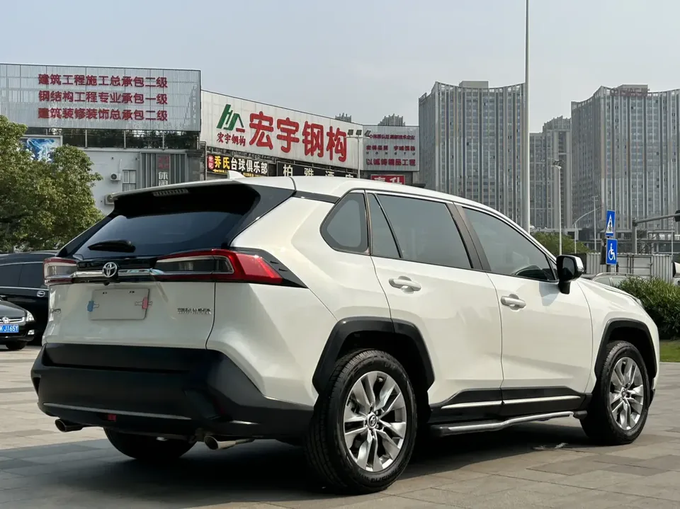 Toyota Willanda Weilanda 2022 2.0L two-wheel drive luxury version 2022 — миниатюра 2