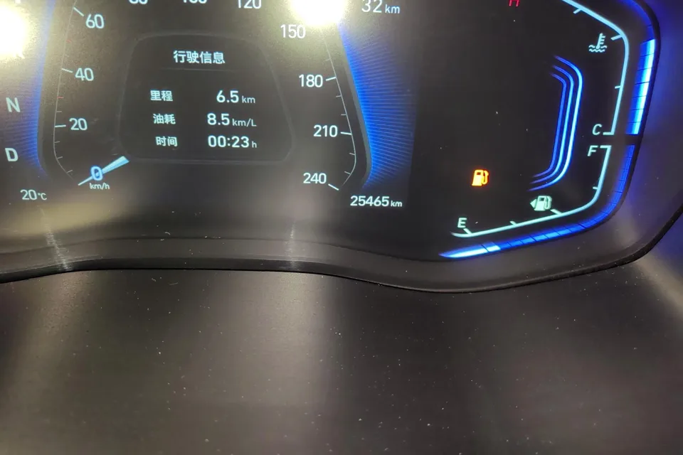 Hyundai ix35 Hyundai ix35 2021 2.0L Automatic 2WD Leading Edition GLS 2023 — миниатюра 3