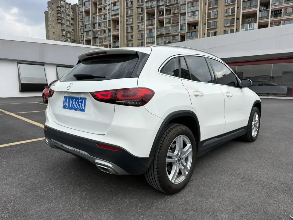 Mercedes-Benz GLA second facelift GLA 200 2023 — миниатюра 3