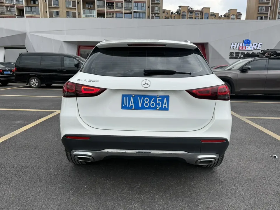 Mercedes-Benz GLA second facelift GLA 200 2023 — миниатюра 5