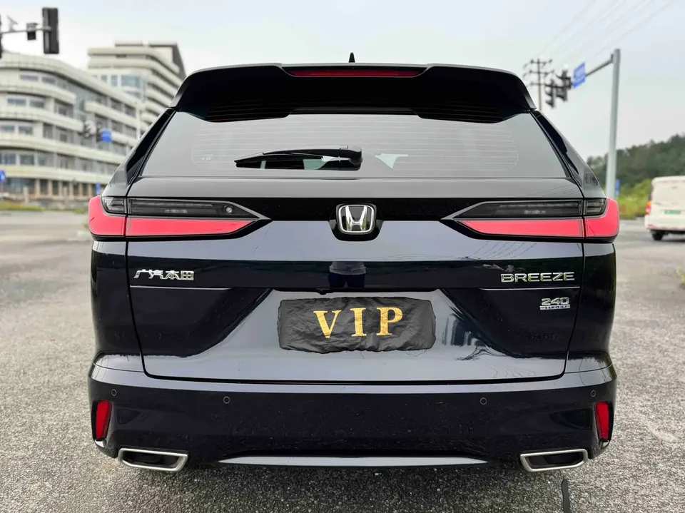 Honda Breeze Haoying 2023 240TURBO CVT 2WD Luxury Edition 2024 — миниатюра 2