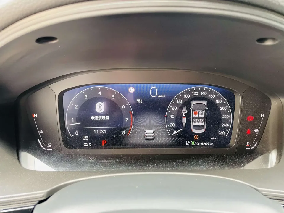 Honda CIVIC Civic 240TURBO CVT Power Edition 2024 — миниатюра 5