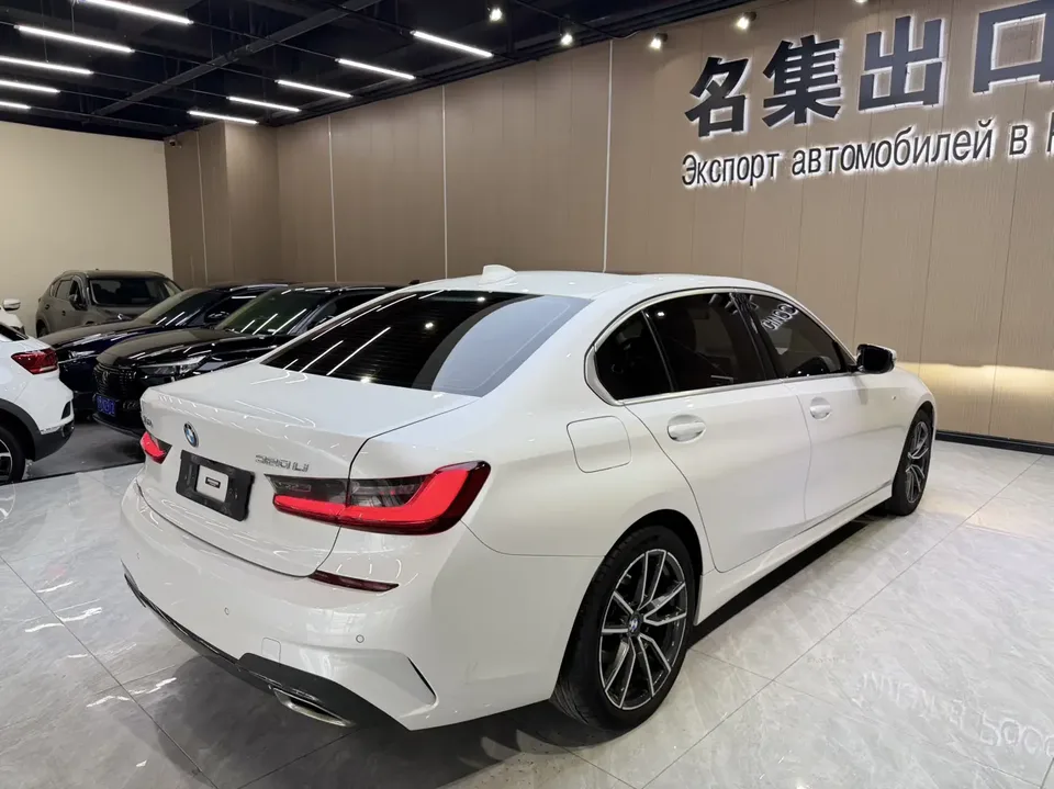 BMW 3 Series BMW 3 Series 2022 320Li M Sport Package 2022 — миниатюра 2