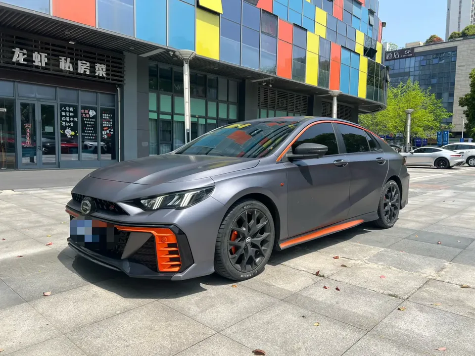 GAC Trumpchi Shadow Leopard 2022