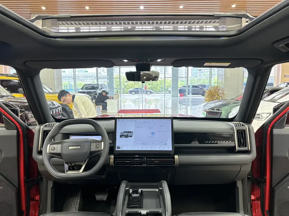 iCAR 03T 4WD long-range version 2025 — миниатюра 3