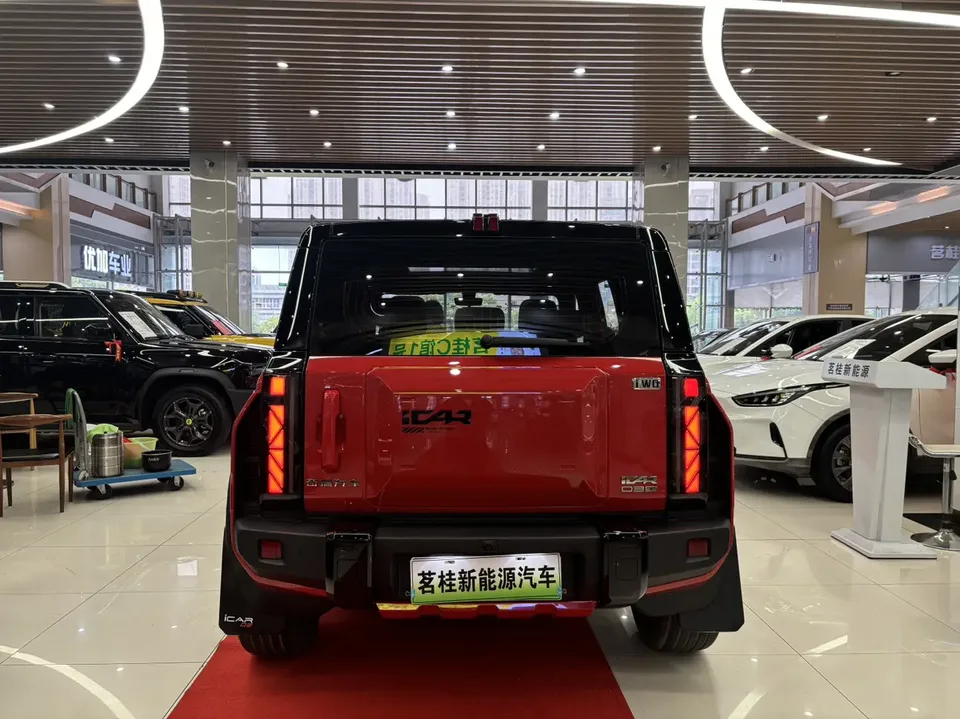 iCAR 03T 4WD long-range version 2025 — миниатюра 5