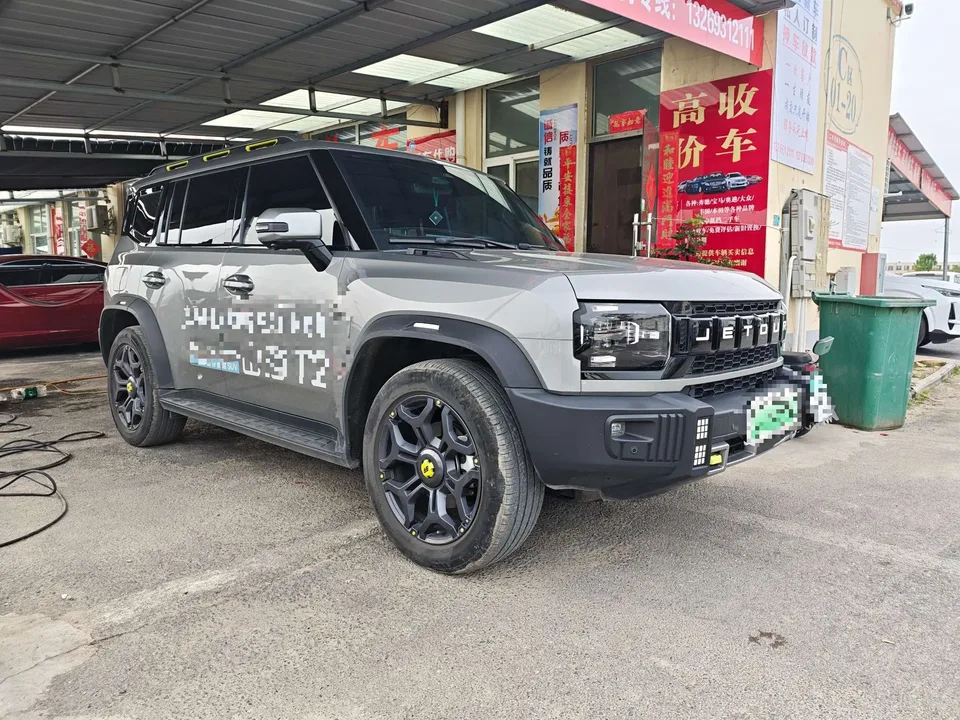 Jietu Shanhai Jetour Traveler C-DM 1.5TD DHT 208km 2WD Mountain Edition 2024 — миниатюра 3