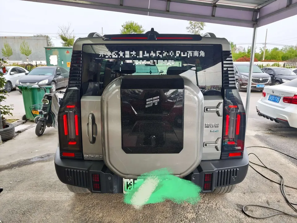 Jietu Shanhai Jetour Traveler C-DM 1.5TD DHT 208km 2WD Mountain Edition 2024 — миниатюра 5