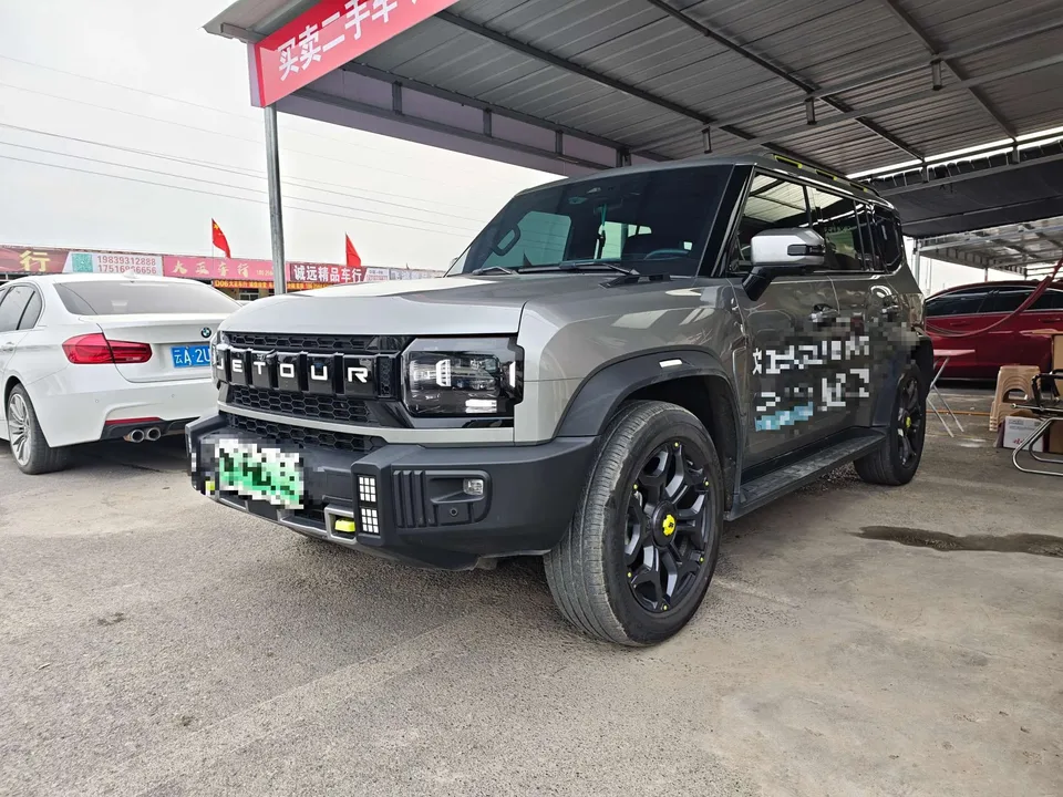 捷途山海L7 Shanhai Jetour Traveler C-DM 2024