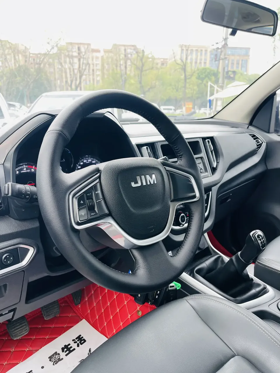 Isuzu RE-MAX Ruimai 2022 2.8T classic four-wheel drive diesel comfort long-axis version JE493ZLQ6E 2022 — миниатюра 2
