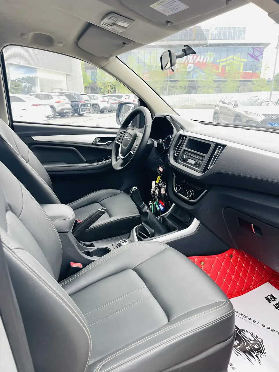 Isuzu RE-MAX Ruimai 2022 2.8T classic four-wheel drive diesel comfort long-axis version JE493ZLQ6E 2022 — миниатюра 3