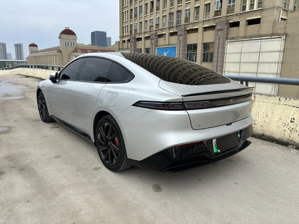 Dongfeng e007 pure electric 530Pro version 2024 — миниатюра 4