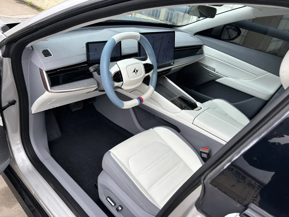 Dongfeng e007 pure electric 530Pro version 2024 — миниатюра 5