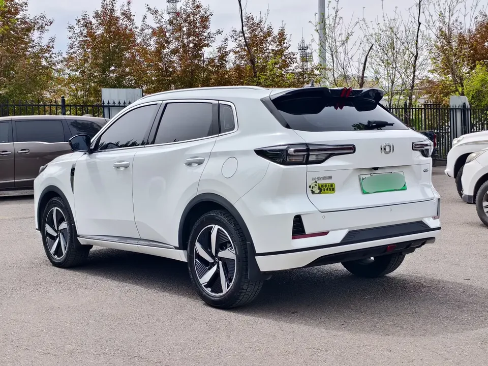 Changan Qiyuan Q05 Classic Changan Qiyuan Q05 Classic 2024 Really fragrant version 125 excellent Zhongxinhang 2024 — thumbnail 4